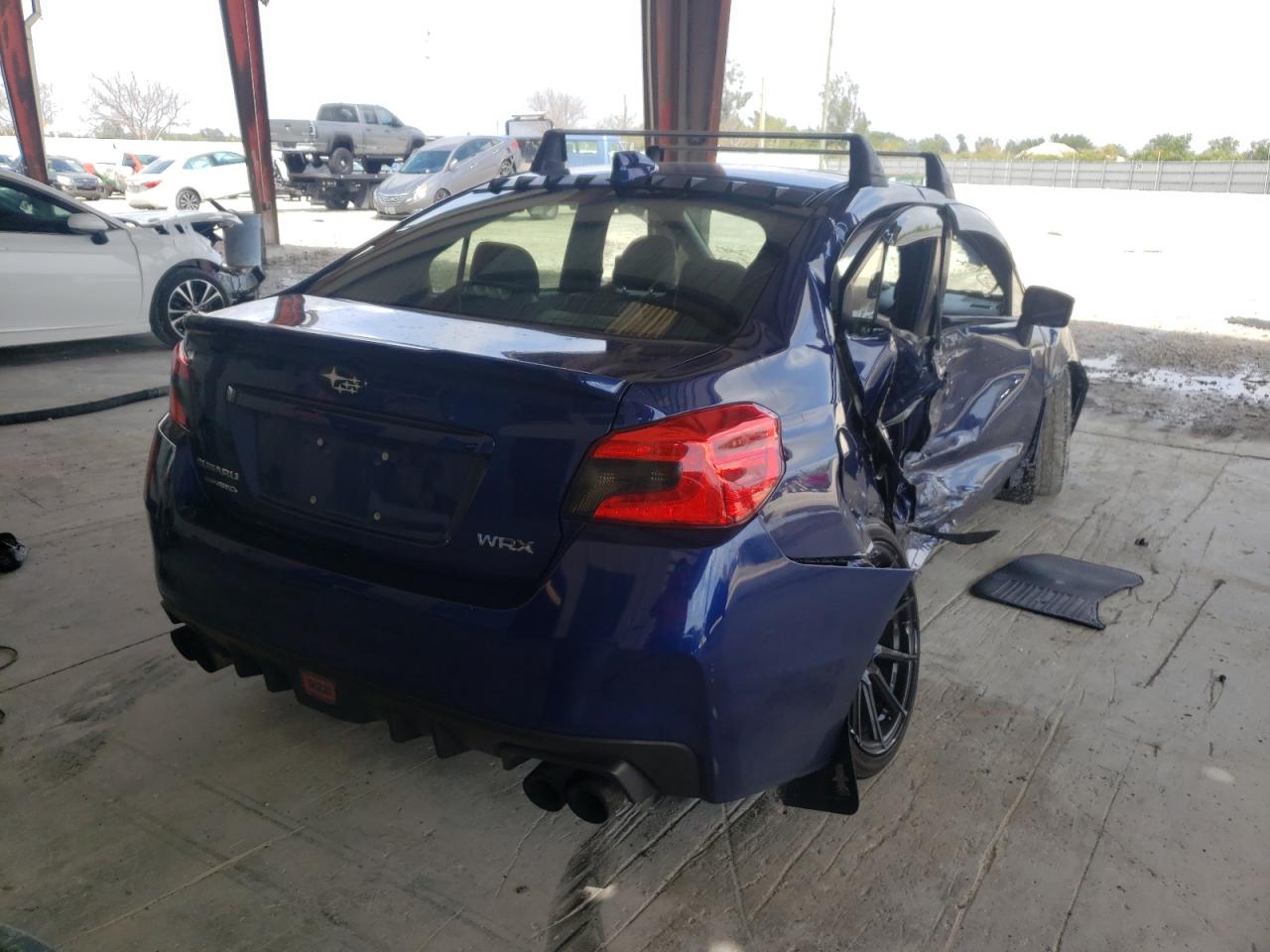 Photo 4 from auction – 2018 SUBARU WRX LIMITE with VIN JF1VA1F6XJ9801977