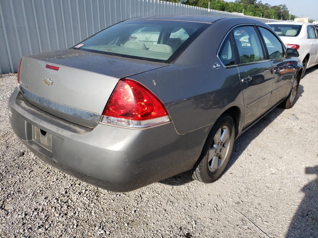 Photo 4 from auction – 2007 CHEVROLET IMPALA LT with VIN 2G1WT58N879302627