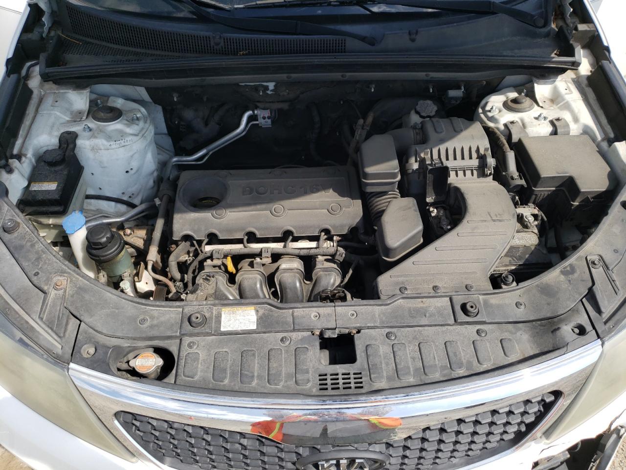 Photo 7 from auction – 2011 KIA SORENTO BA with VIN 5XYKTCA19BG009723