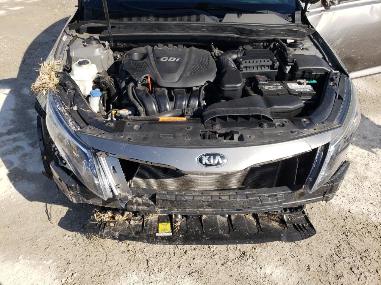 Photo 7 from auction – 2014 KIA OPTIMA EX with VIN 5XXGN4A76EG348166