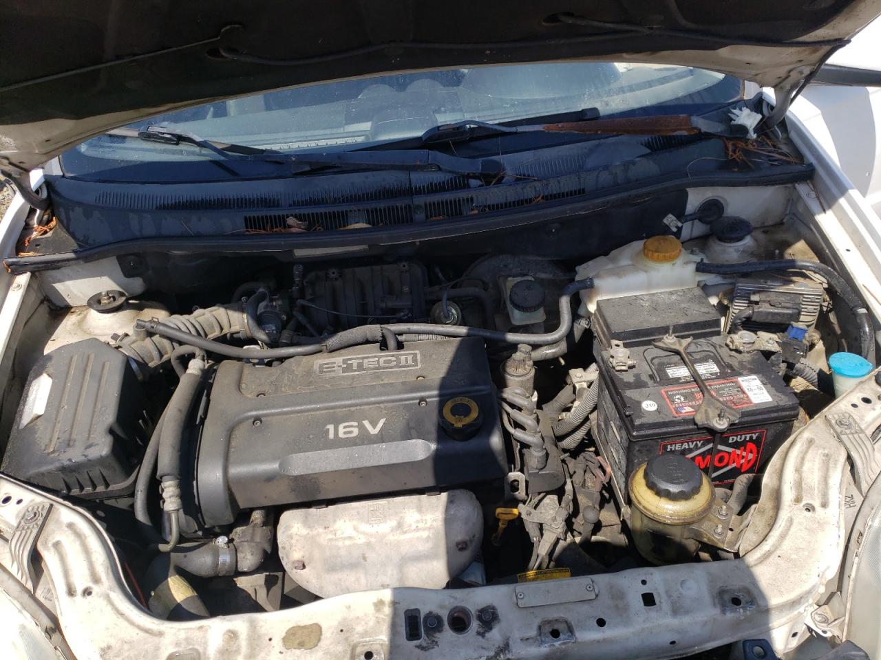 Photo 7 from auction – 2007 CHEVROLET AVEO BASE with VIN KL1TD56607B046038