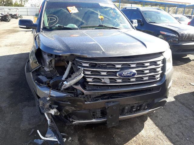 Photo 9 from auction – 2017 FORD EXPLORER X with VIN 1FM5K7D89HGA27639