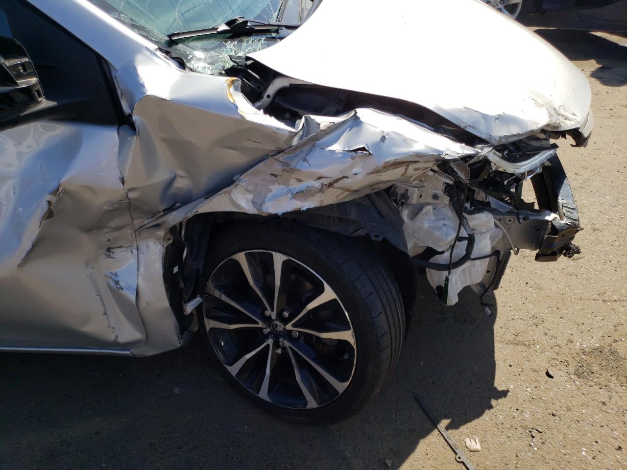 Photo 9 from auction – 2018 TOYOTA COROLLA L with VIN 2T1BURHE3JC022003