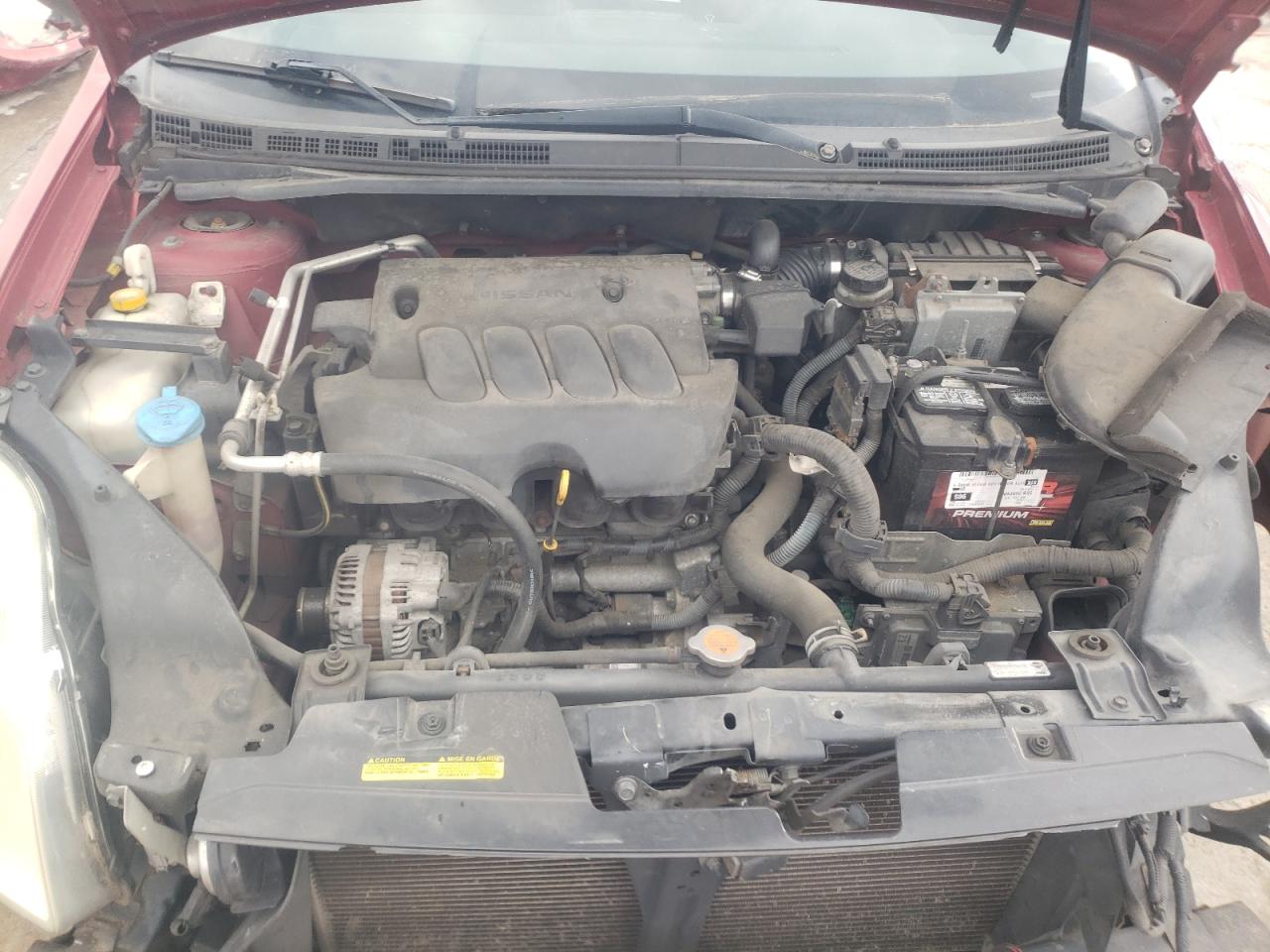 Photo 7 from auction – 2009 NISSAN SENTRA 2.0 with VIN 3N1AB61E09L653099