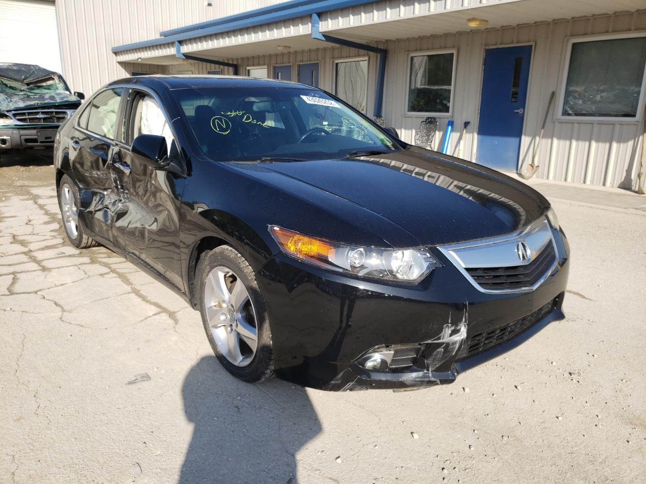 ACURA TSX TECH 2014 with VIN JH4CU2F65EC004672 - Photo from auction
