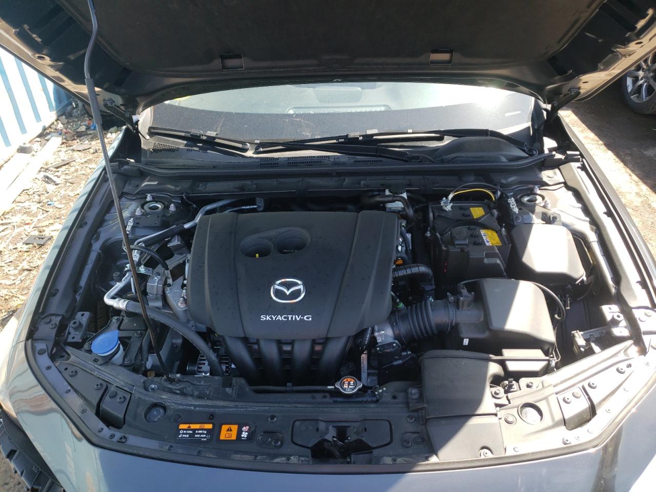 Photo 7 from auction – 2021 MAZDA 3 SELECT with VIN JM1BPBBL3M1336085
