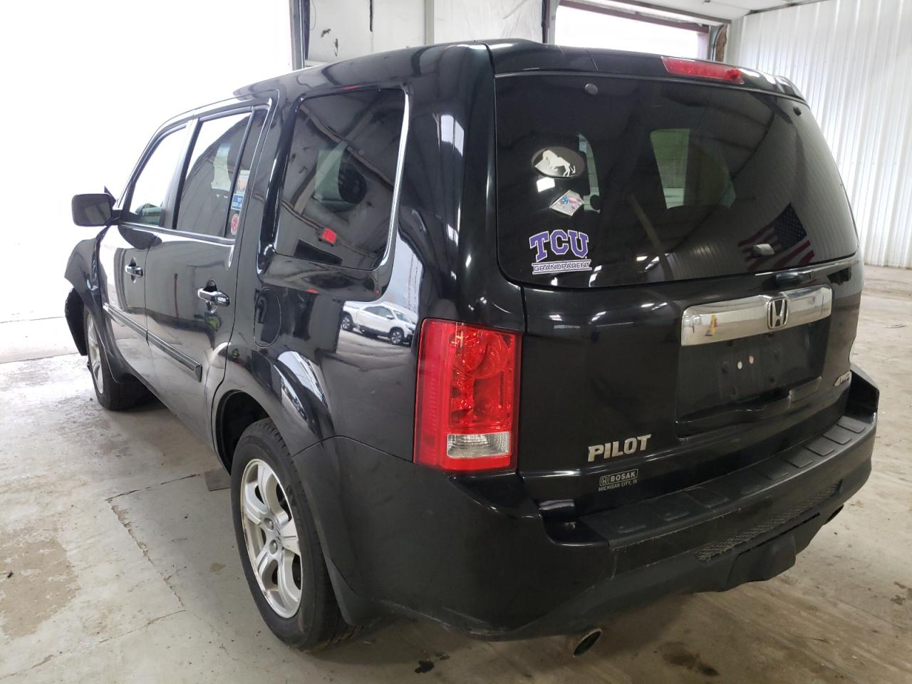 Photo 3 from auction – 2013 HONDA PILOT EXL with VIN 5FNYF4H53DB037348