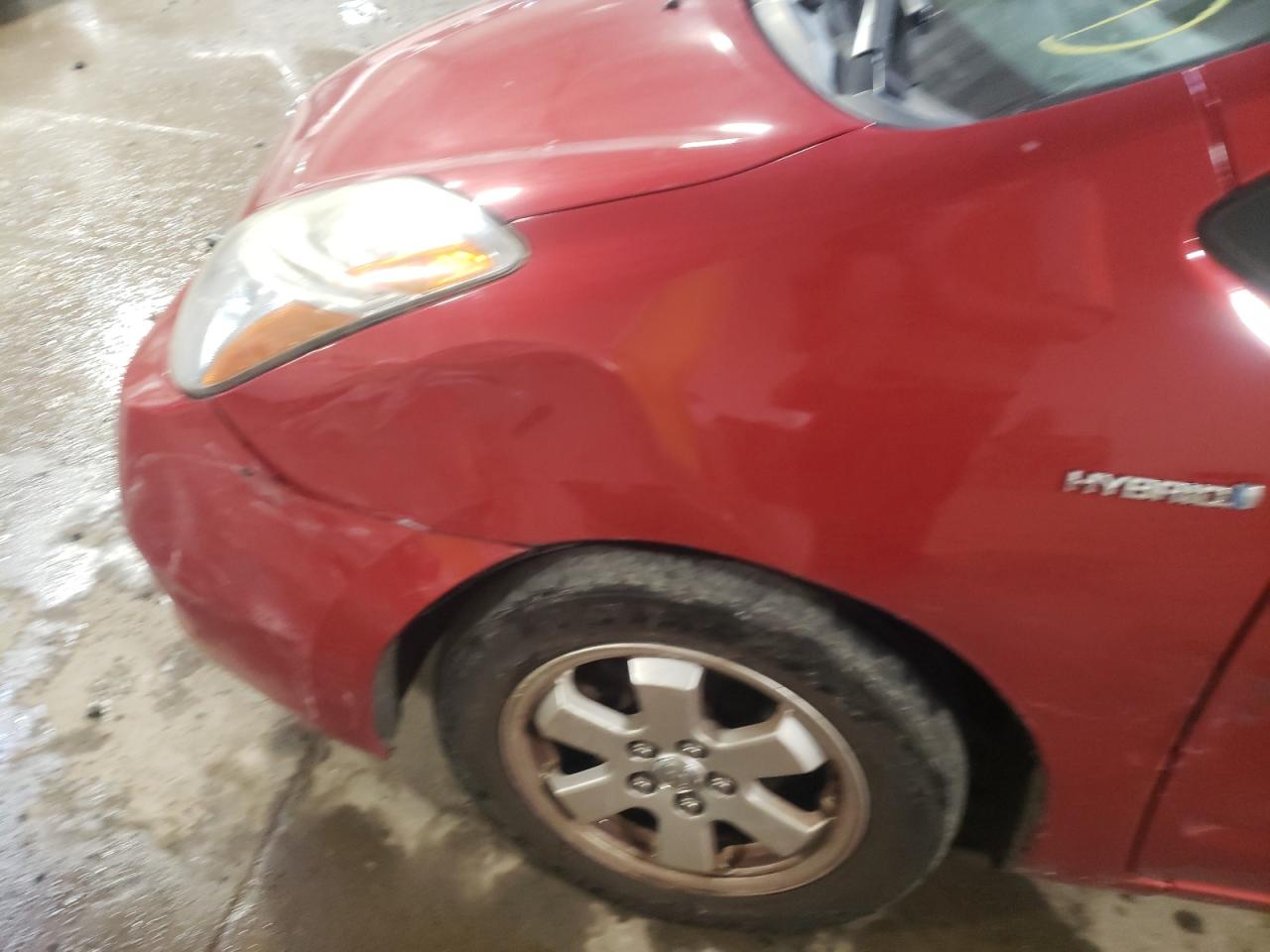 Photo 9 from auction – 2007 TOYOTA PRIUS with VIN JTDKB20U677600234