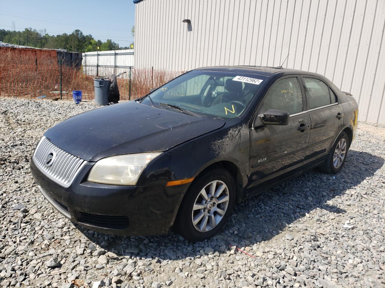 Photo 2 from auction – 2008 MERCURY MILAN with VIN 3MEHM071X8R618670