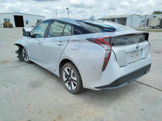 Photo 3 from auction – 2018 TOYOTA PRIUS with VIN JTDKARFU8J3552897