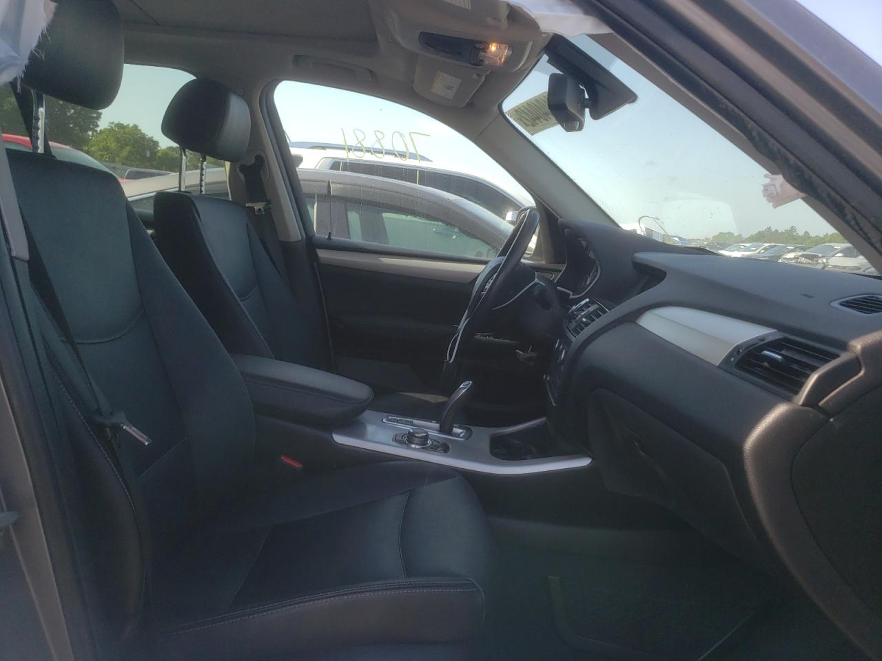 Photo 5 from auction – 2014 BMW X3 XDRIVE2 with VIN 5UXWX9C50E0D42445