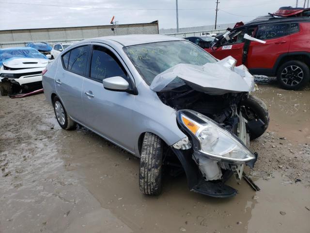 NISSAN VERSA S 2019 with VIN 3N1CN7AP8KL869229 - Photo from auction