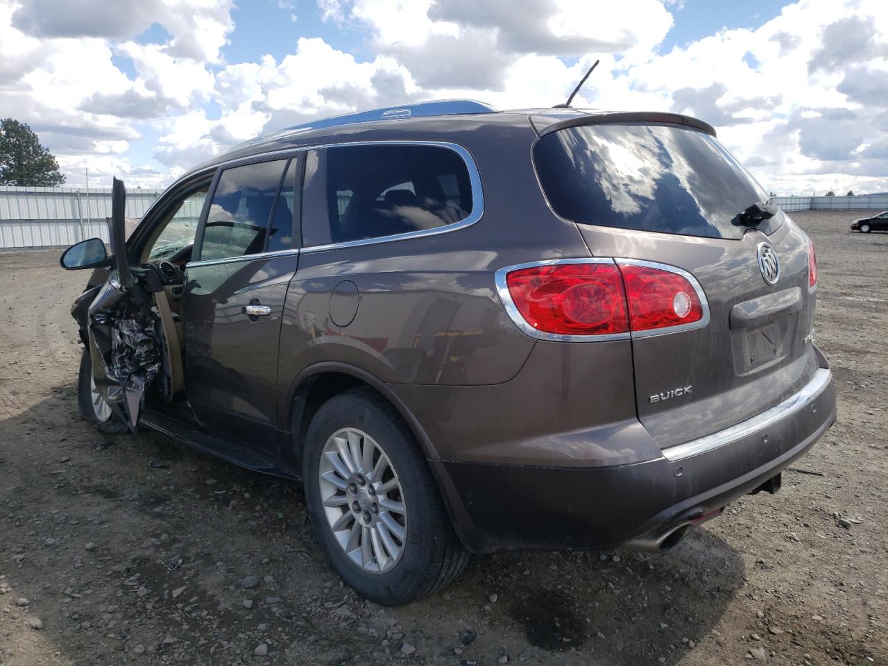 Photo 3 from auction – 2010 BUICK ENCLAVE CX with VIN 5GALVBED9AJ262439