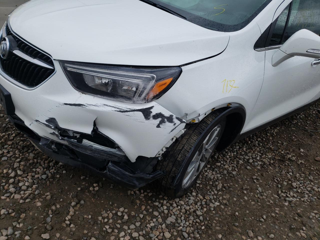 Photo 9 from auction – 2018 BUICK ENCORE PRE with VIN KL4CJASB4JB592453