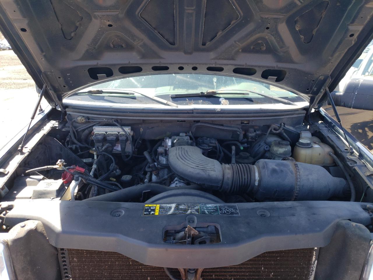 Photo 7 from auction – 2004 FORD F150 with VIN 1FTRX14W04FA39150