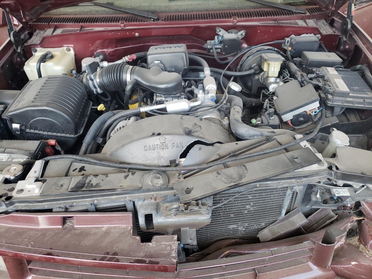 Photo 12 from auction – 1998 CHEVROLET GMT-400 C1 with VIN 2GCEC19R0W1235693