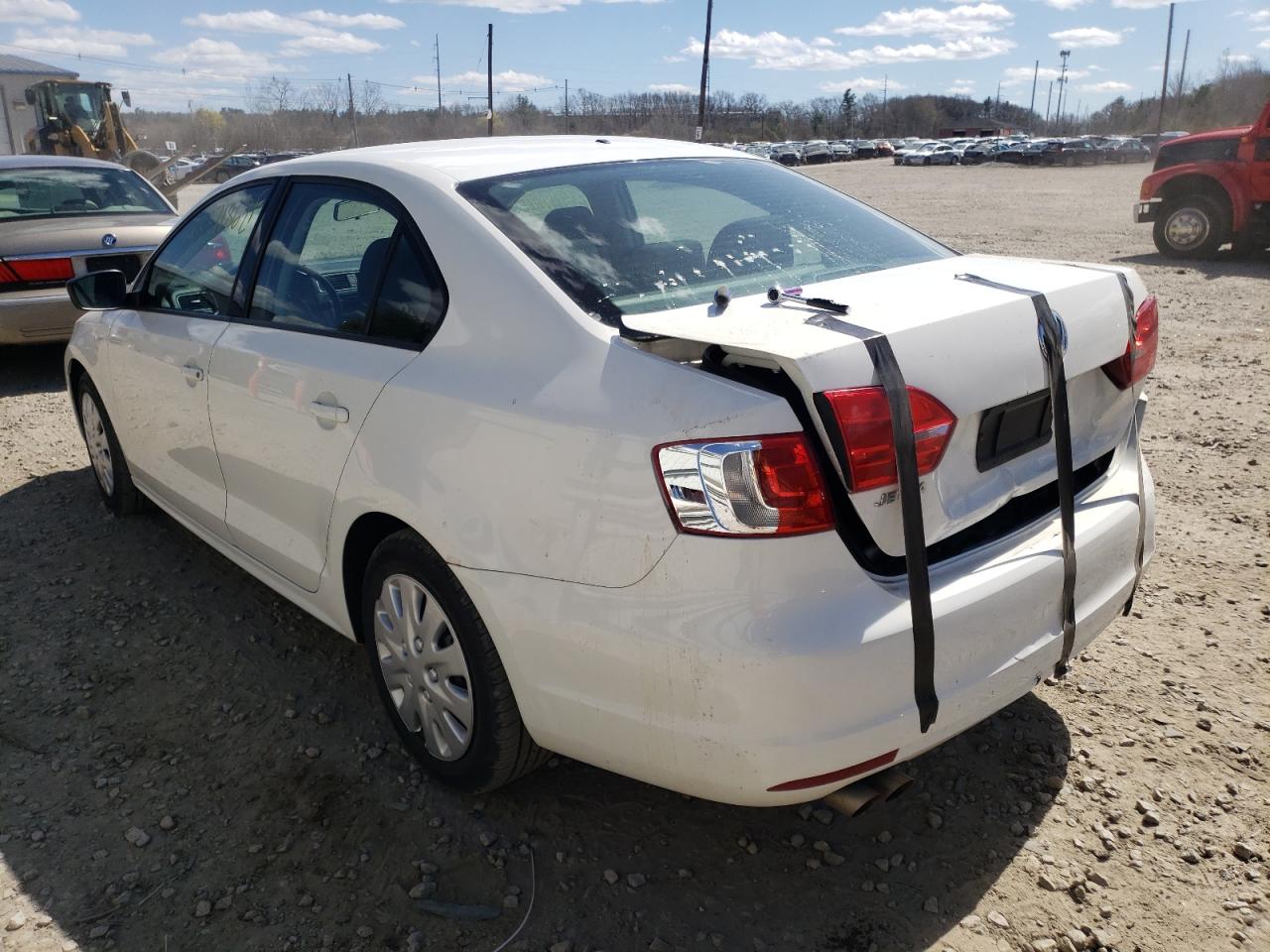 Photo 3 from auction – 2012 VOLKSWAGEN JETTA BASE with VIN 3VW2K7AJ0CM342968