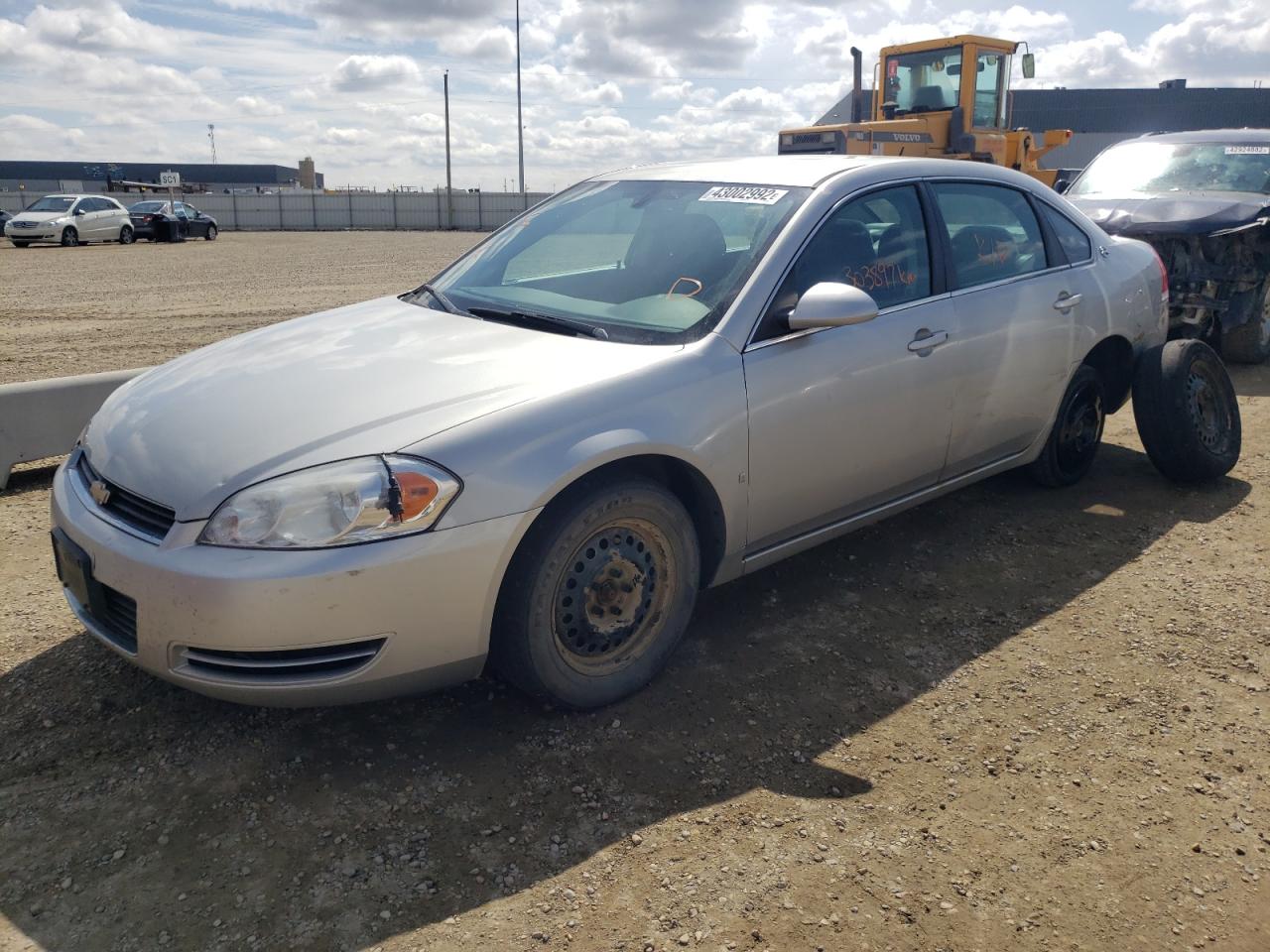 Photo 2 from auction – 2008 CHEVROLET IMPALA LS with VIN 2G1WB58K581287061