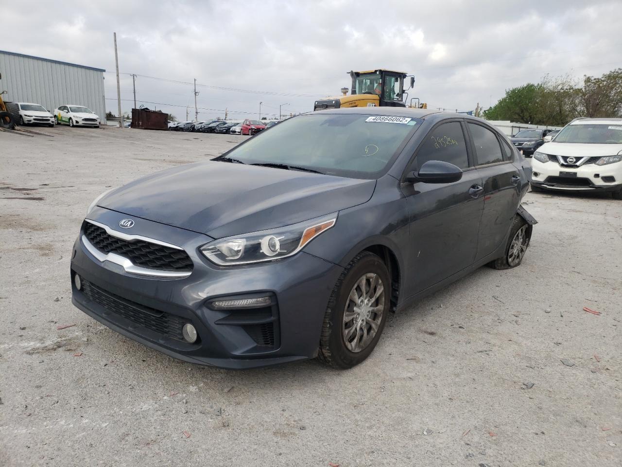 Photo 2 from auction – 2020 KIA FORTE FE with VIN 3KPF24AD2LE236027