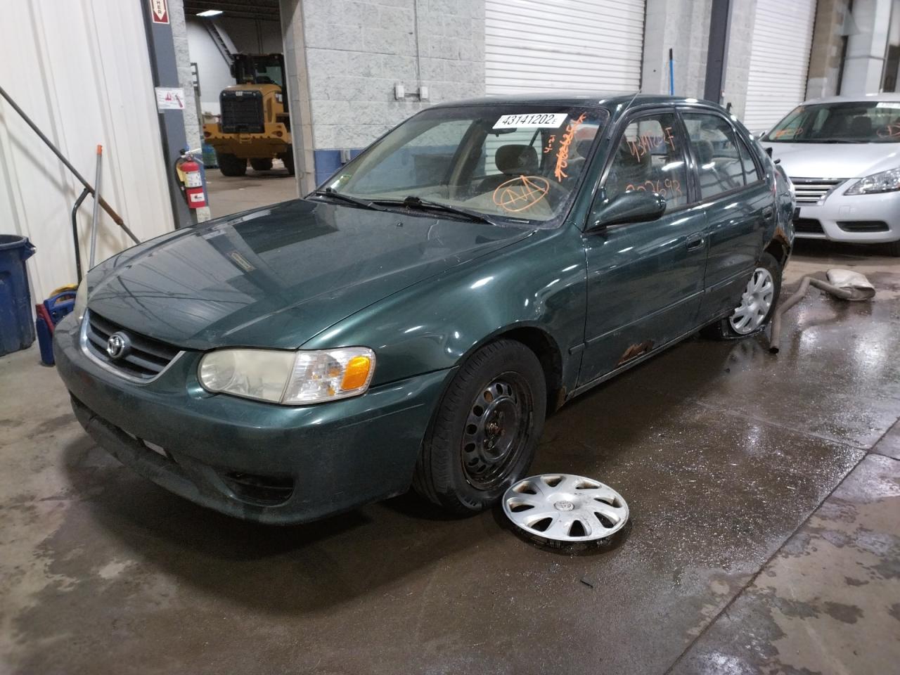 Photo 2 from auction – 2002 TOYOTA COROLLA CE with VIN 1NXBR18E62Z654254
