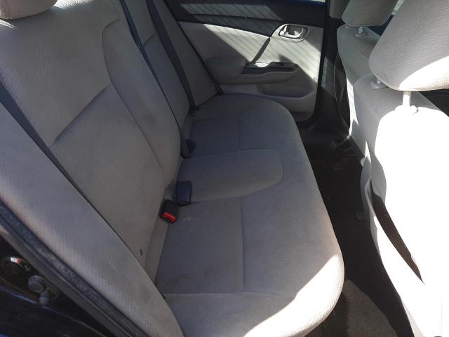 Photo 6 from auction – 2013 HONDA CIVIC LX with VIN 19XFB2F54DE223061