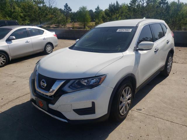 Photo 2 from auction – 2017 NISSAN ROGUE SV with VIN 5N1AT2MN9HC811590