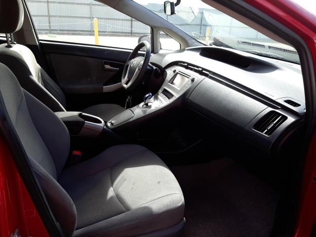 Photo 5 from auction – 2015 TOYOTA PRIUS with VIN JTDKN3DU1F0451164