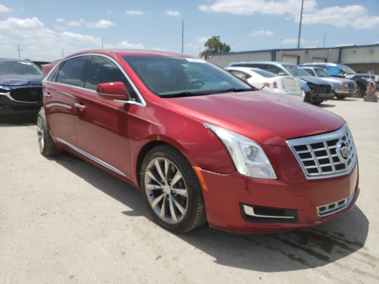 CADILLAC XTS 2014 with VIN 2G61L5S33E9230955 - Photo from auction