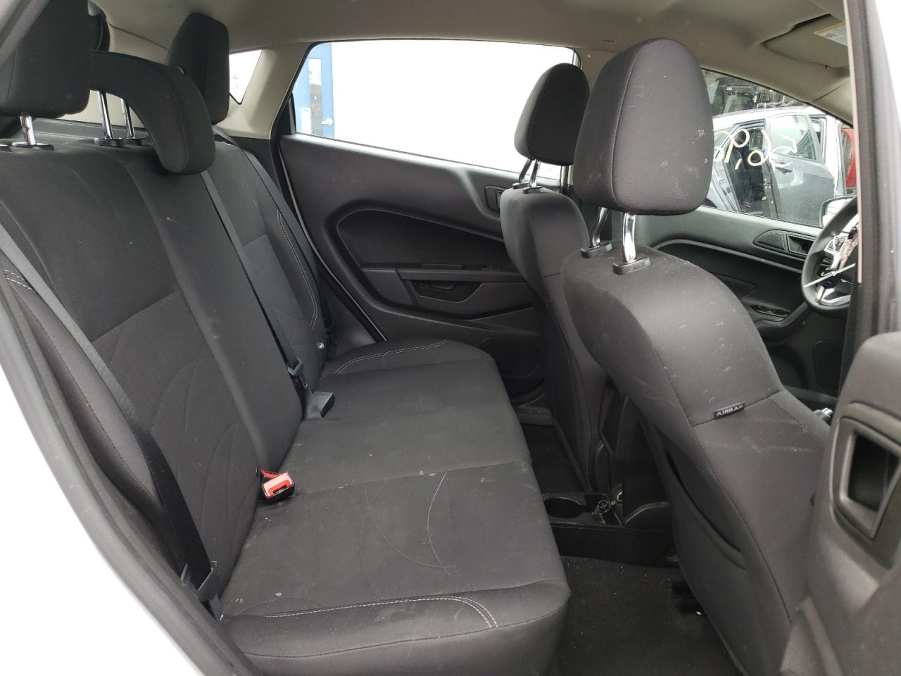 Photo 16 from auction – 2018 FORD FIESTA SE with VIN 3FADP4EJ8JM114287
