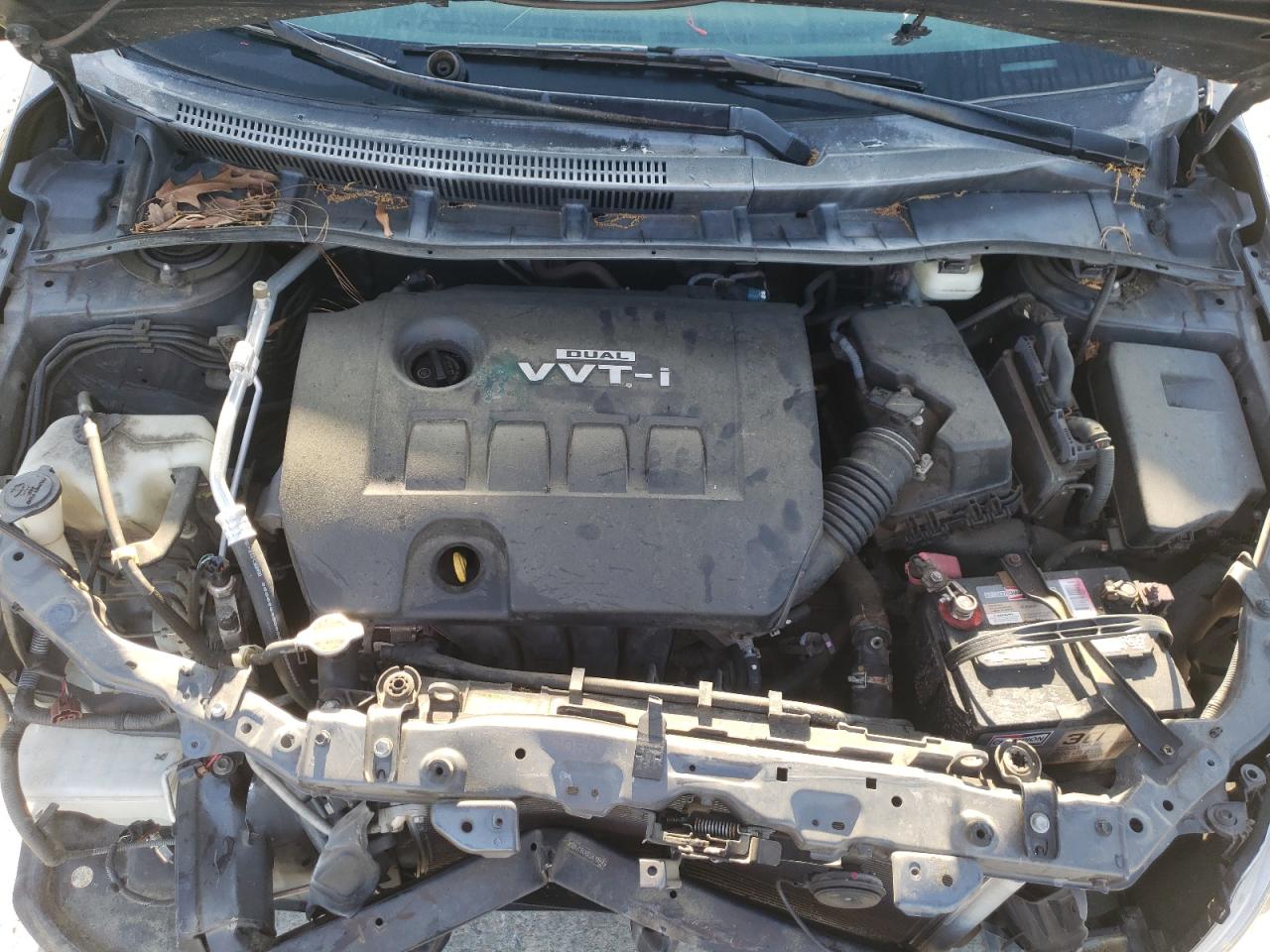 Photo 7 from auction – 2009 TOYOTA COROLLA with VIN 2T1BU40E59C108486