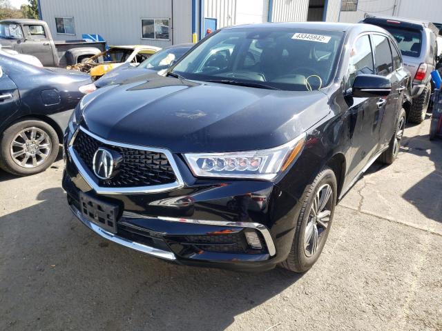 Photo 2 from auction – 2017 ACURA UK with VIN 5FRYD3H33HB007771