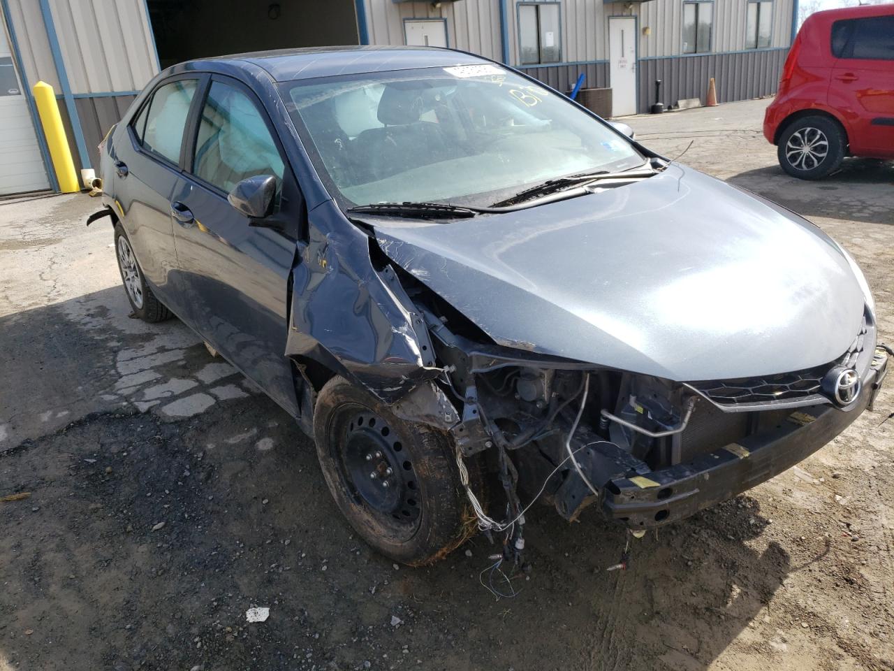 TOYOTA COROLLA L 2015 with VIN 2T1BURHE0FC354214 - Photo from auction