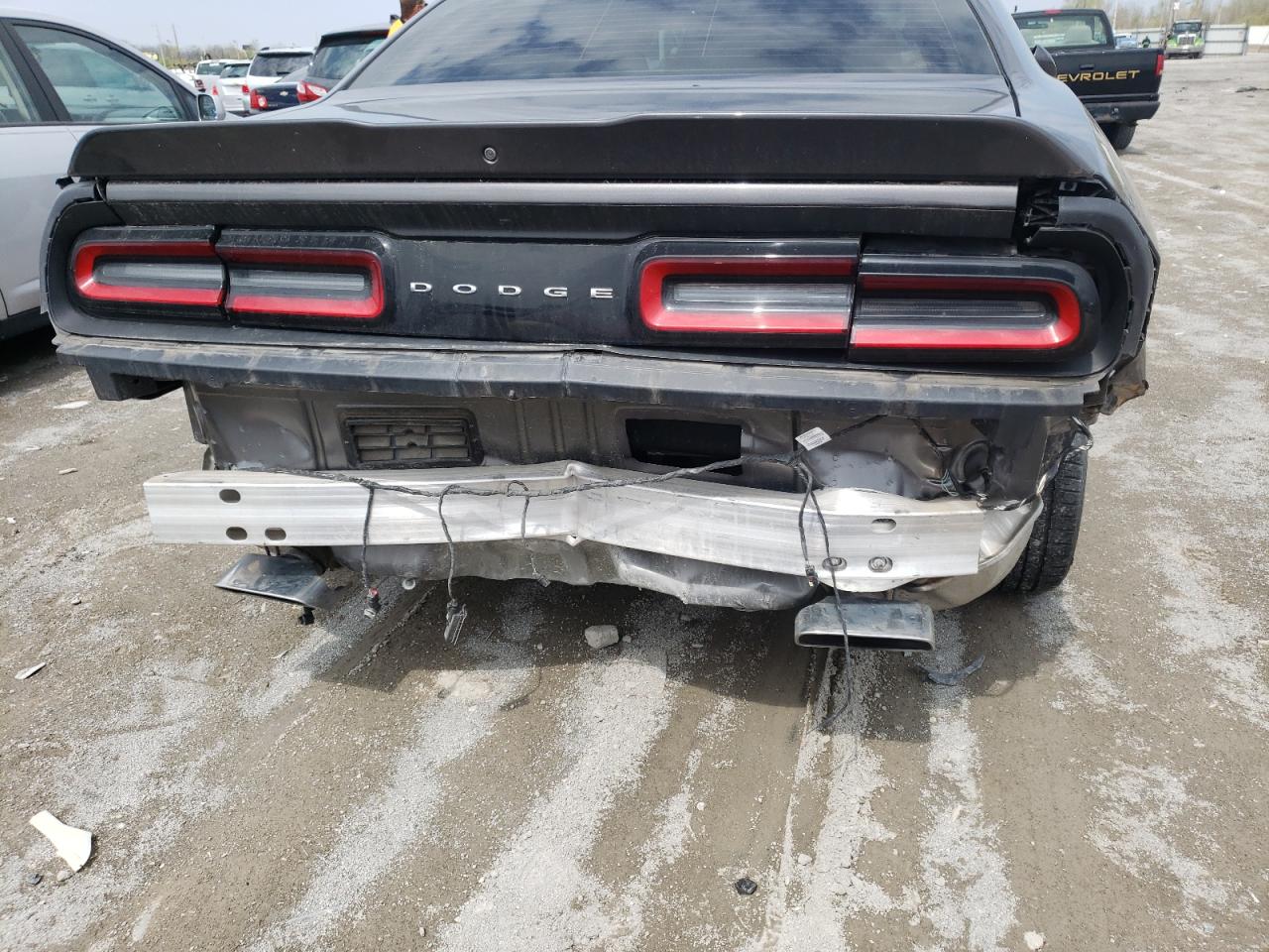 Photo 9 from auction – 2016 DODGE CHALLENGER with VIN 2C3CDZBT0GH334827