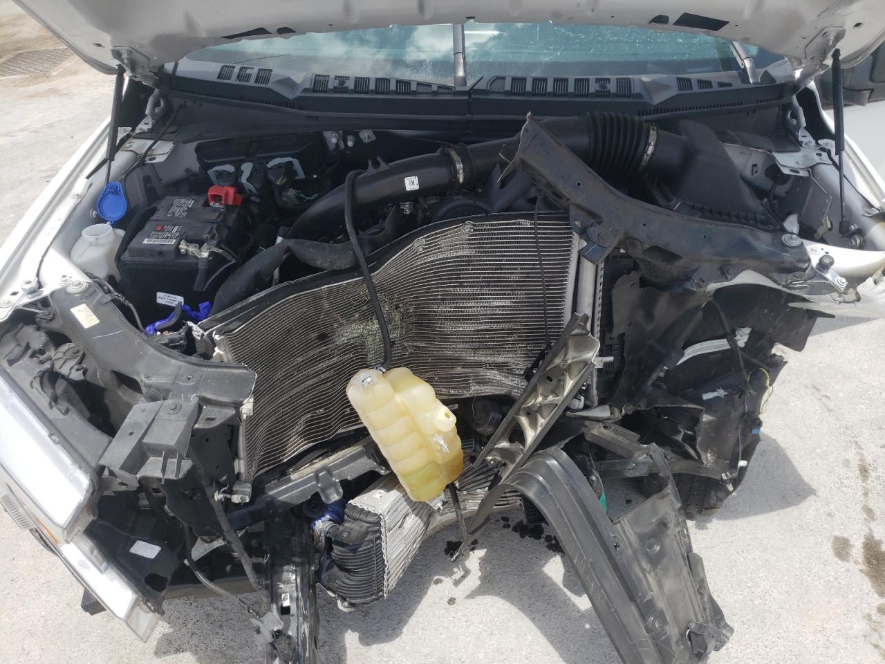 Photo 7 from auction – 2020 FORD F150 SUPER with VIN 1FTEW1CP0LFB99779