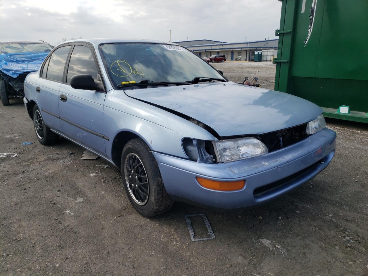 TOYOTA COROLLA LE 1995 with VIN 1NXAE09B0SZ329413 - Photo from auction