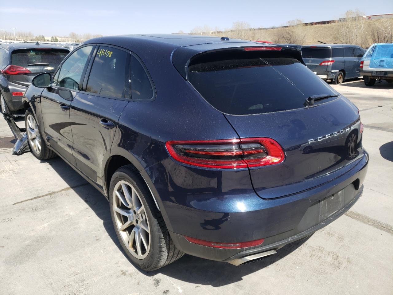 Photo 3 from auction – 2017 PORSCHE MACAN with VIN WP1AA2A54HLB00246