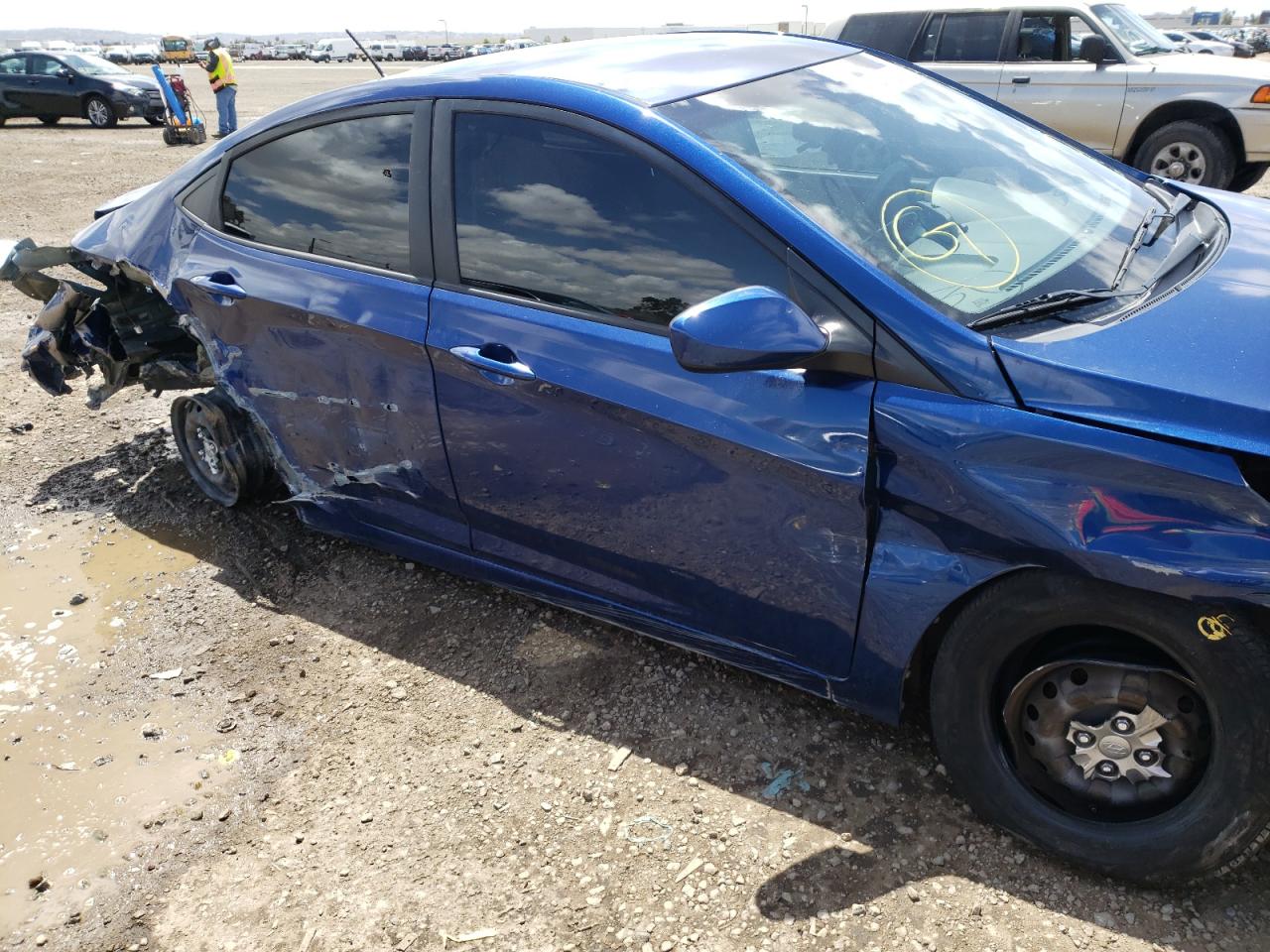 Photo 9 from auction – 2016 HYUNDAI ACCENT SE with VIN KMHCT4AEXGU000978