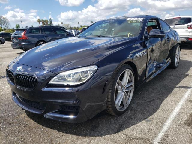 Photo 2 from auction – 2017 BMW 650 I with VIN WBA6H5C53HGJ88259