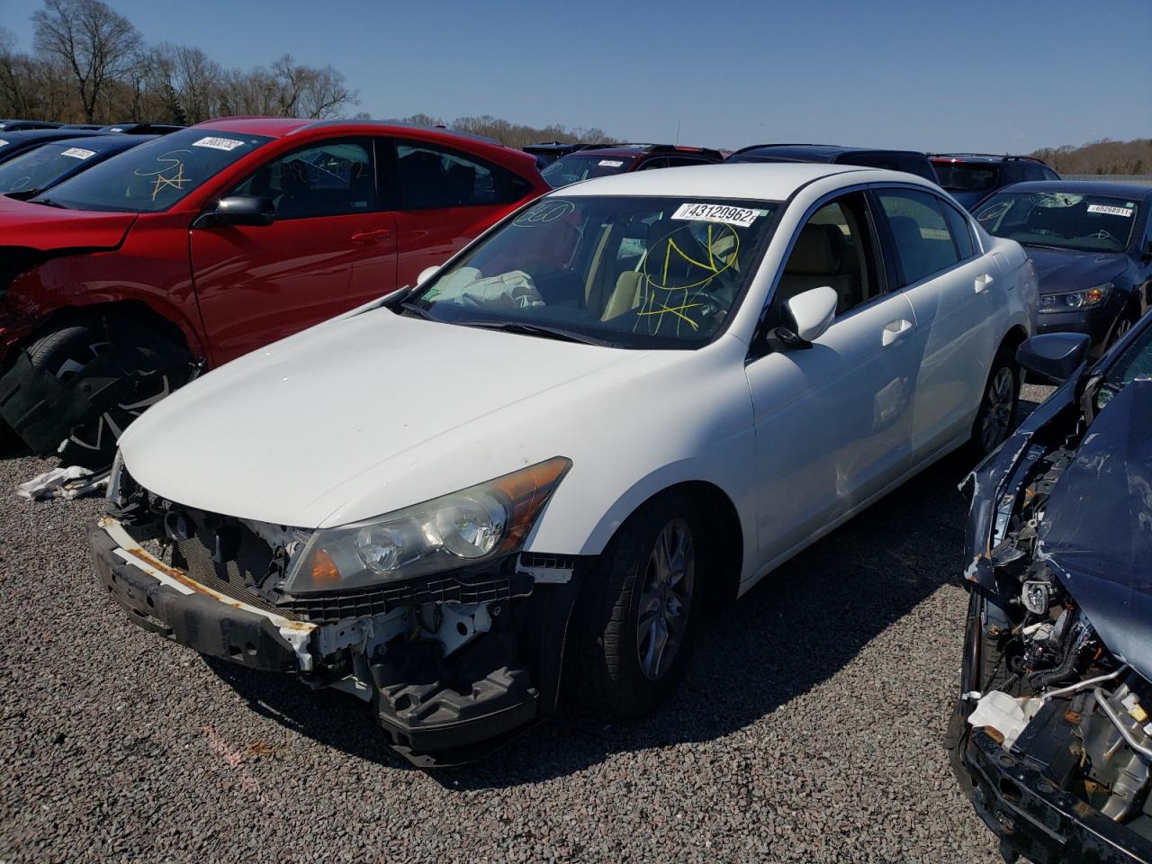 Photo 18 from auction – 2012 HONDA ACCORD with VIN 1HGCP2F62CA065447