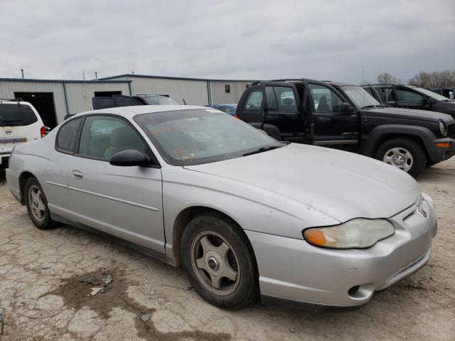 CHEVROLET MONTE CARL 2003 with VIN 2G1WW12E239193343 - Photo from auction