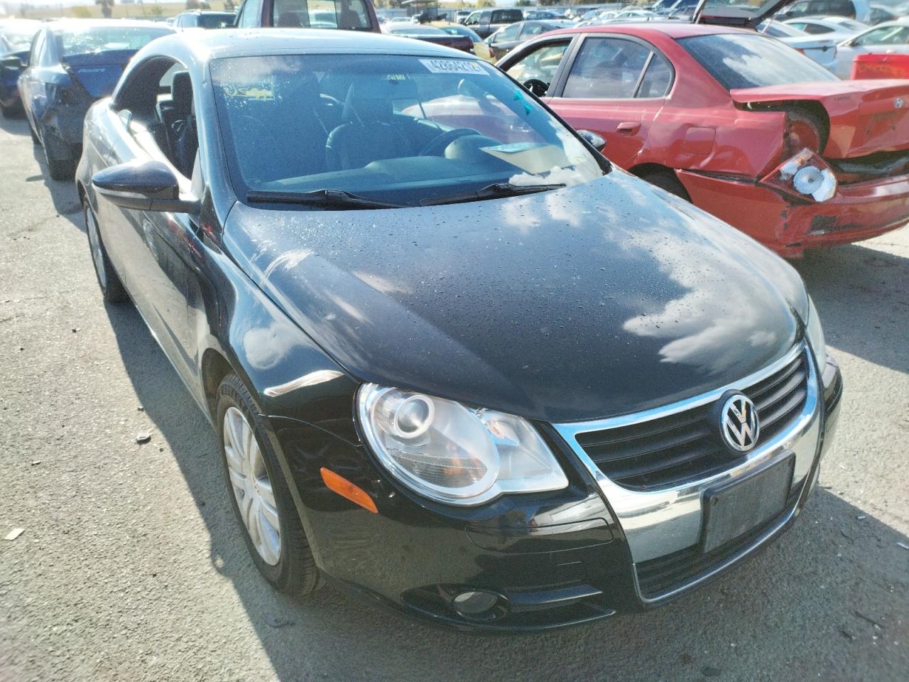 VOLKSWAGEN EOS TURBO 2009 with VIN WVWBA71FX9V015302 - Photo from auction