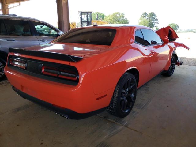 Photo 4 from auction – 2021 DODGE CHALLENGER with VIN 2C3CDZAG0MH673653