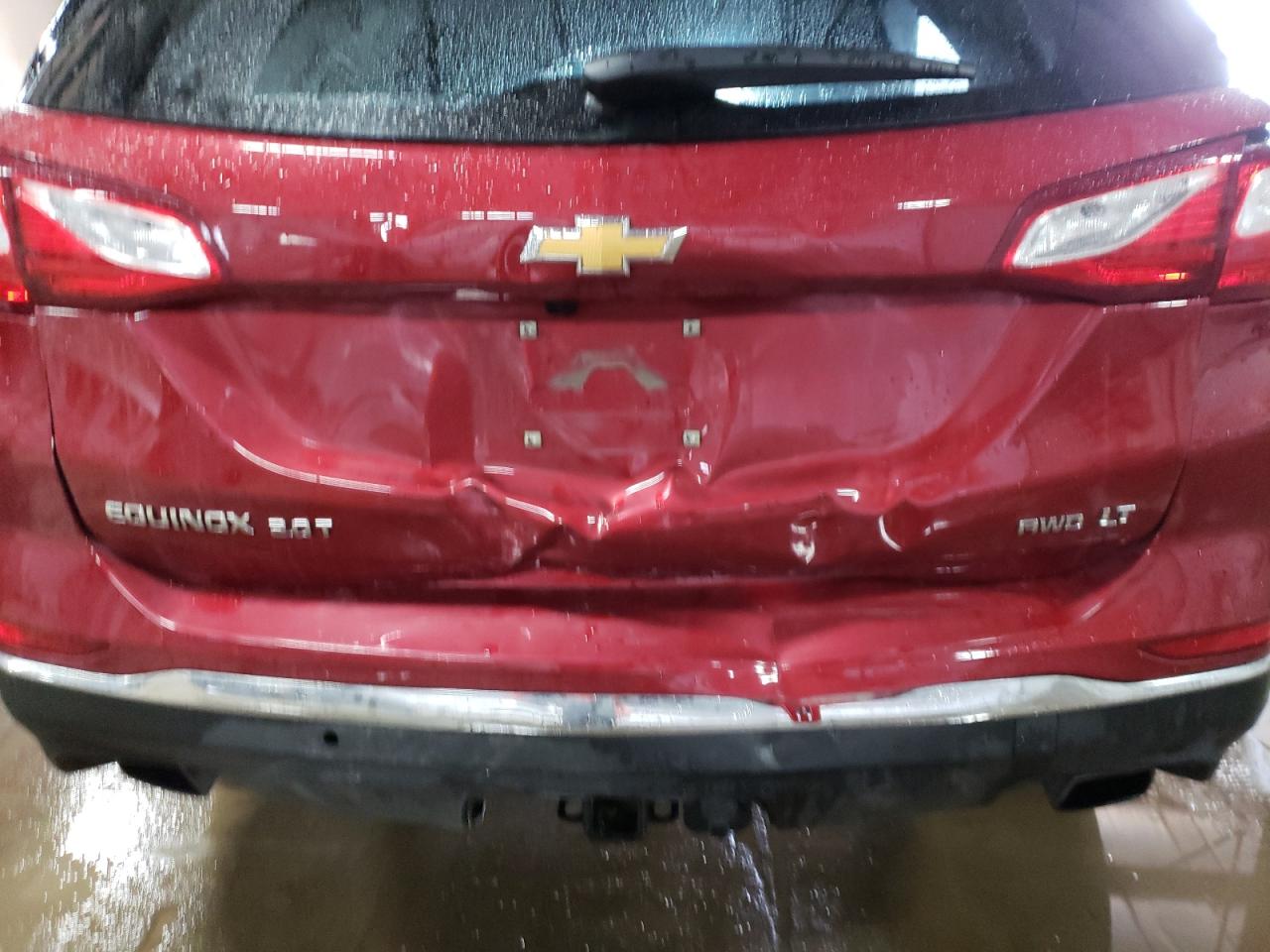 Photo 9 from auction – 2018 CHEVROLET EQUINOX LT with VIN 2GNAXTEX6J6226213