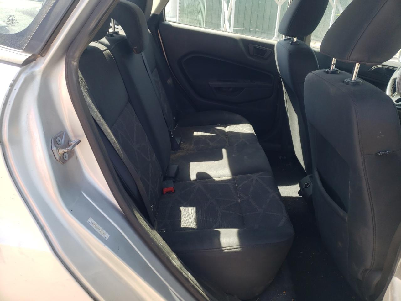 Photo 16 from auction – 2011 FORD FIESTA SEL with VIN 3FADP4CJXBM210264
