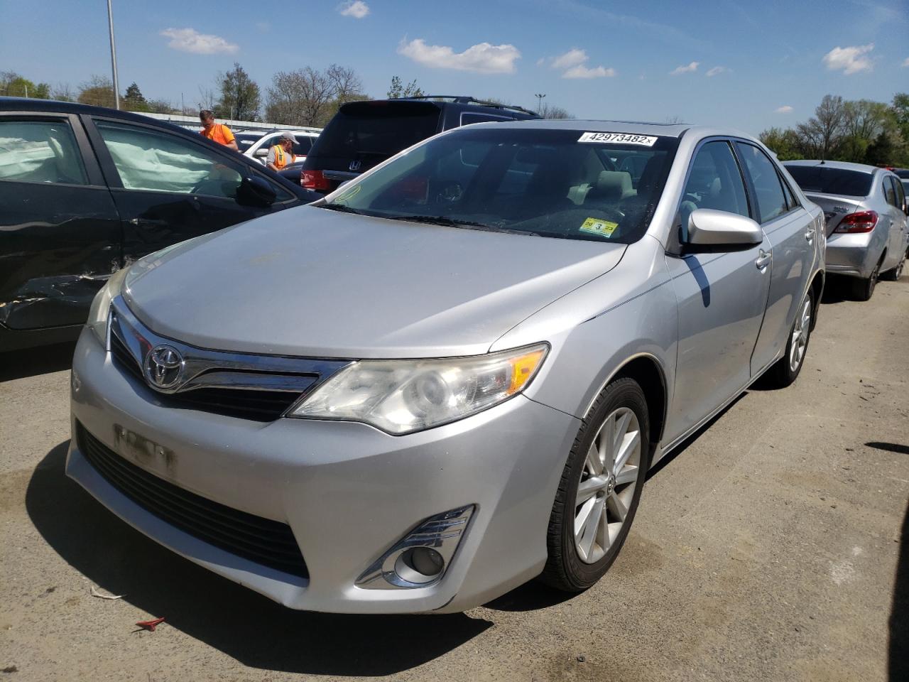 Photo 2 from auction – 2014 TOYOTA CAMRY L with VIN 4T4BF1FK7ER369350