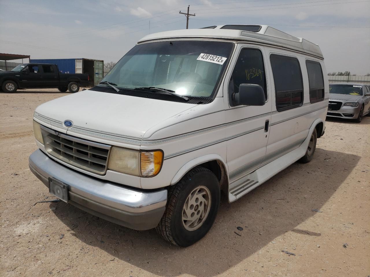 Photo 2 from auction – 1992 FORD ECONOLINE with VIN 1FDEE14N5NHA54160