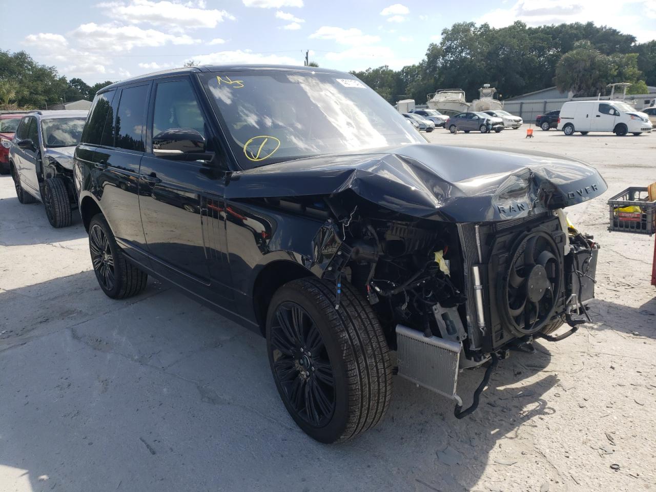 LAND ROVER RANGE ROVE 2022 con VIN SALGS2RU6NA462650 - Foto de la subasta