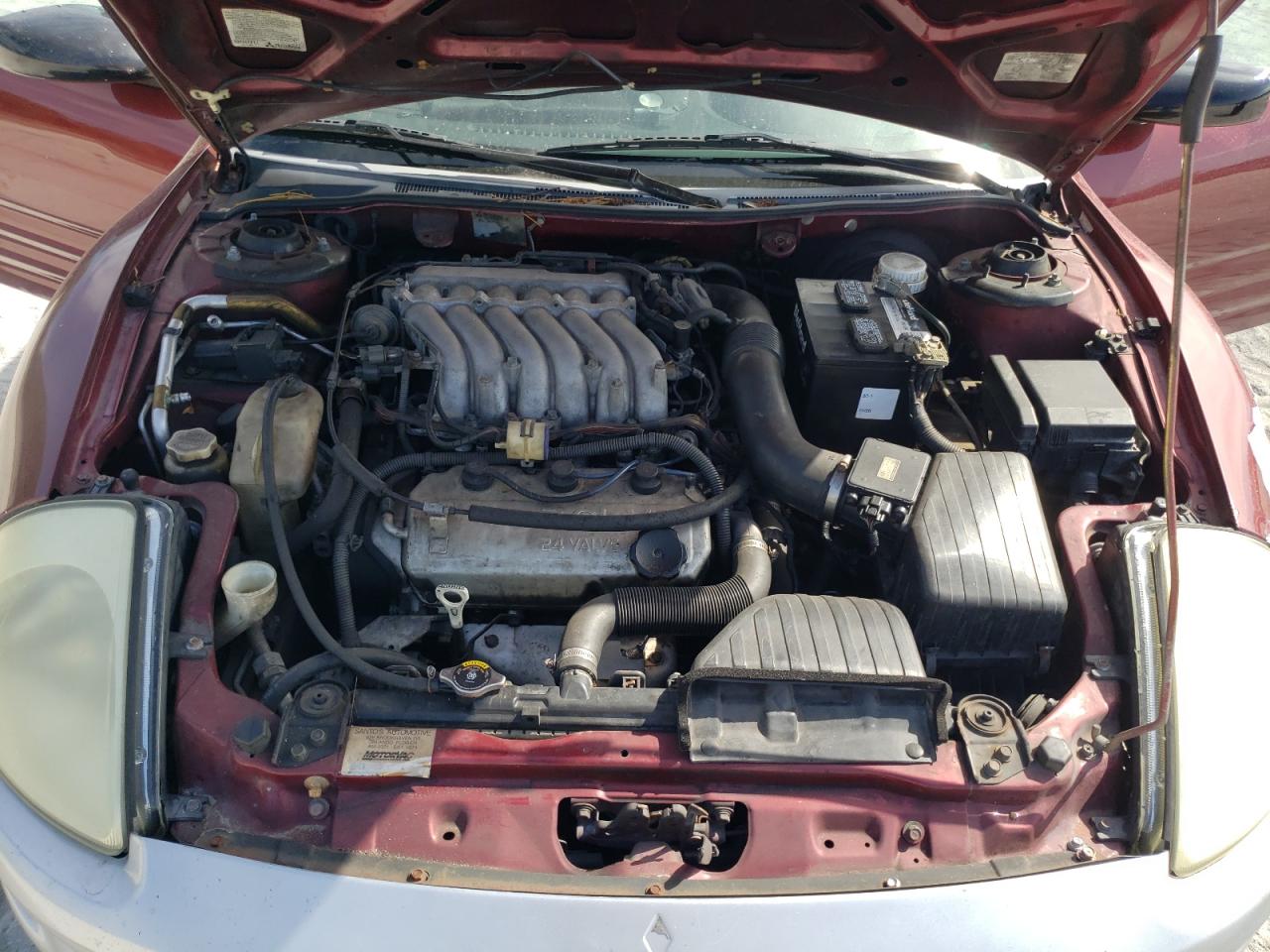 Photo 7 from auction – 2004 MITSUBISHI ECLIPSE SP with VIN 4A3AE75H54E028007