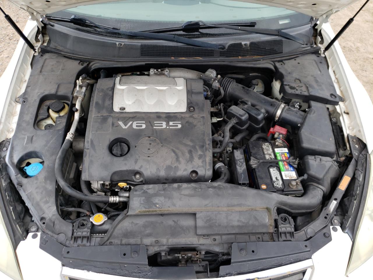 Photo 7 from auction – 2007 NISSAN MAXIMA SE with VIN 1N4BA41E77C854795