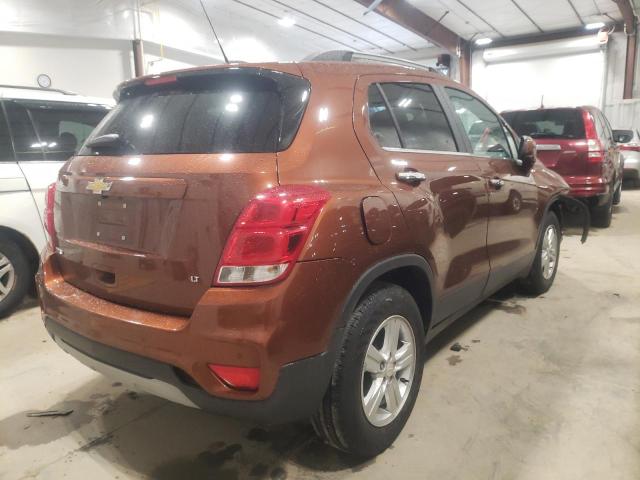 Photo 4 from auction – 2019 CHEVROLET TRAX 1LT with VIN 3GNCJLSB5KL278691